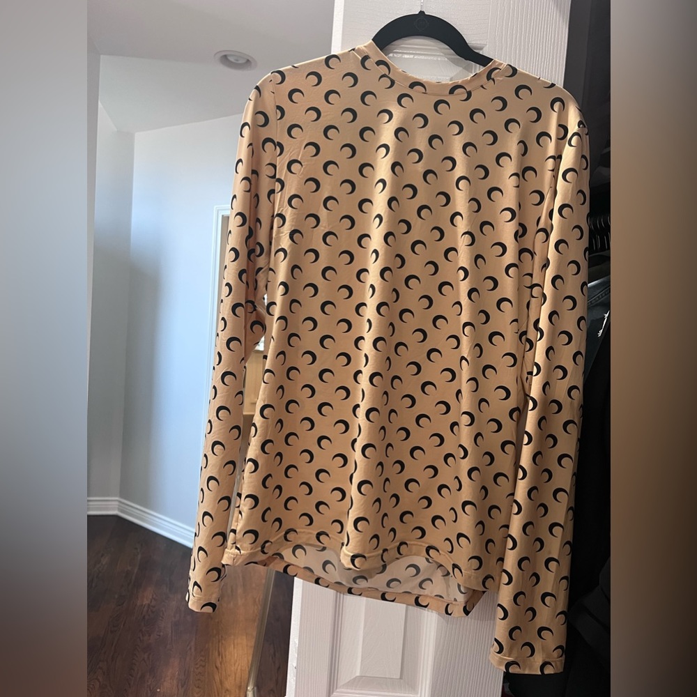 Marine Serre Large Fit Moon Top